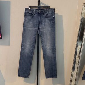 Bonobos Straight Blue Denim Jeans